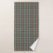 Clan Fraser Hunting Tartan Weathered Badhanddoek (Badhanddoek)