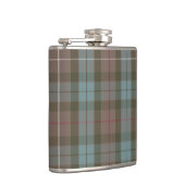 Clan Fraser Hunting Tartan Weathered Heupfles (Rechts)