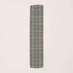Clan Fraser Hunting Tartan Weathered Sjaal<br><div class="desc">Clan Fraser oude stijl Tartan,  het Fraser clan motto is. Je suis Prest - ik ben klaar.
Bent u bereid om uw Fraser trots te shows?</div>