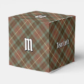 Clan Fraser Hunting Weathered Tartan Favor Box Bedankdoosjes (Achterkant)