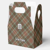 Clan Fraser Hunting Weathered Tartan Favor Box Bedankdoosjes (Geopend)