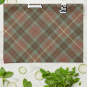 Clan Fraser Hunting Weathered Tartan Kitchen Towel Theedoek (Gevouwen)