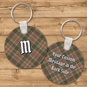 Clan Fraser Hunting Weathered Tartan Sleutelhanger