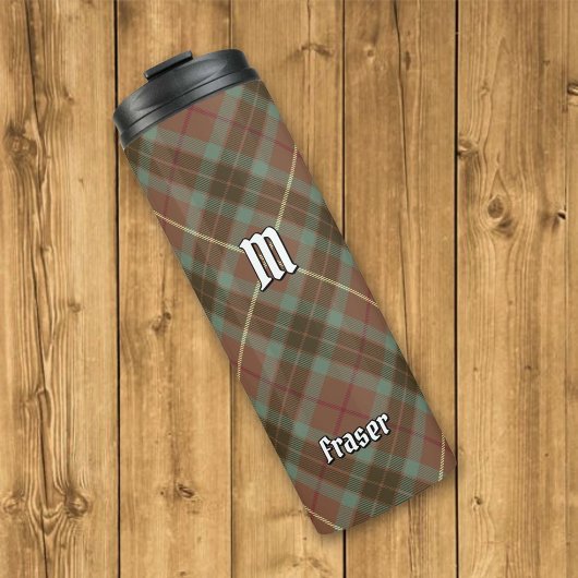 Clan Fraser Hunting Weathered Tartan Thermosbeker