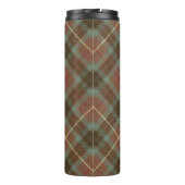 Clan Fraser Hunting Weathered Tartan Thermosbeker (Achterkant)