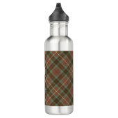 Clan Fraser Hunting Weathered Tartan Waterfles (Rechts)