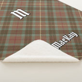 Clan Fraser Hunting WeatheredTartan Sherpa Blanket Sherpa Deken (3/4)