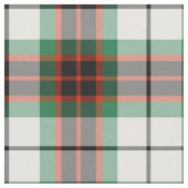 Clan Fraser Jurk Tartan Stof (Close Up)