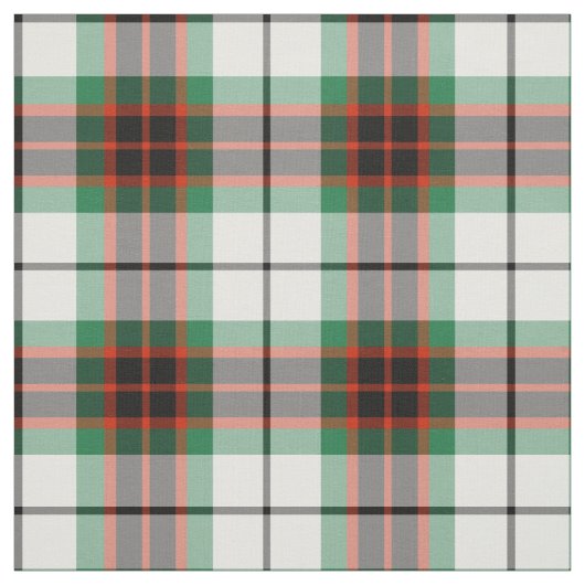 Clan Fraser Jurk Tartan Stof (Swatch)