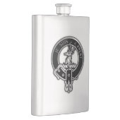 Clan Fraser of Lovat Crest Hip Flask Flacon (Rechts)