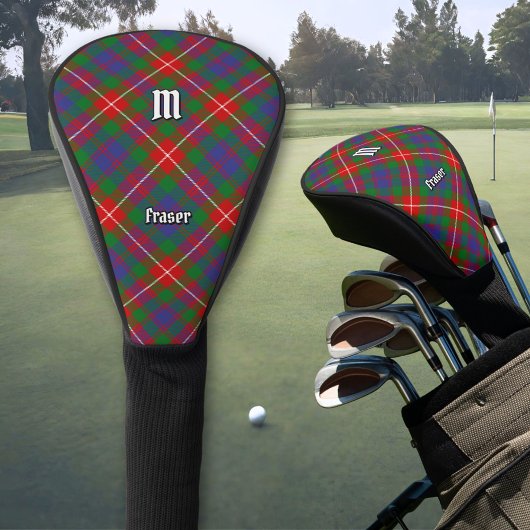 Clan Fraser of Lovat-tartan Golfheadcover