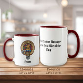 Clan Fraser of Lovat Wapen Mok