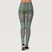 Clan Fraser overmaats Tartan Patroon Leggings (Achterkant)