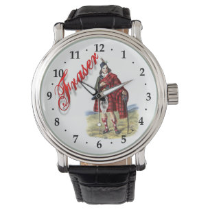 Clan Fraser Schots Droomhorloge Horloge
