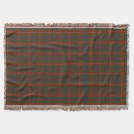 Clan Fraser Schotse Hoogland Tartan Deken