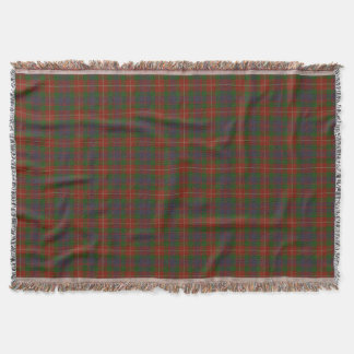 Clan Fraser Schotse Hoogland Tartan Deken