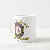 Clan Fraser Schotse Proud Cups Mokken (Voorkant links)