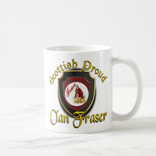 Clan Fraser Schotse Proud Cups Mokken