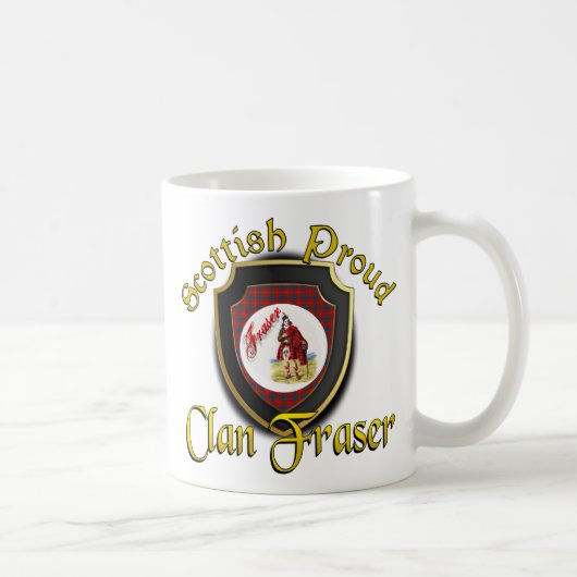 Clan Fraser Schotse Proud Cups Mokken (Rechts)