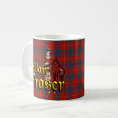 Clan Fraser Scottish Dream Koffiemok (Voorkant links)