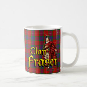 Clan Fraser Scottish Dream Koffiemok