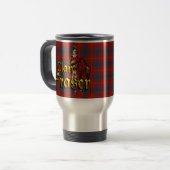 Clan Fraser Scottish Dream Reisbeker (Voorkant links)