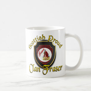 Clan Fraser Scottish Proud Cups Mokken