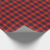 Clan Fraser Tartan Cadeaupapier (Hoek)