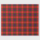 Clan Fraser Tartan Cadeaupapier (Vlak)