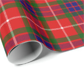 Clan Fraser Tartan Cadeaupapier (Rol Hoek)