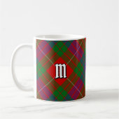 Clan Fraser Tartan Coffee Mok (Links)