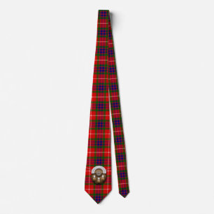 Clan Fraser Tartan en Sporran Stropdas
