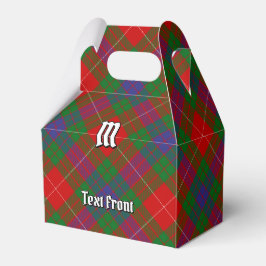 Clan Fraser Tartan Favor Box Bedankdoosjes