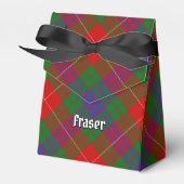 Clan Fraser Tartan Favor Box Bedankdoosjes (Voorkant Zijde)