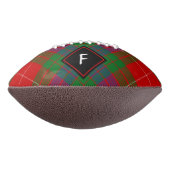 Clan Fraser Tartan Football (Gedraaid 90)