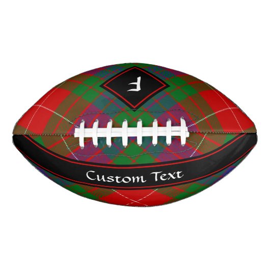 Clan Fraser Tartan Football (Voorkant)