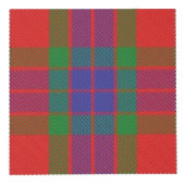 Clan Fraser Tartan House Blessing Kubus (Rechts)