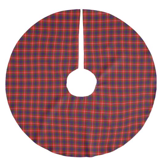 Clan Fraser Tartan Kerstboom Rok (Voorkant)