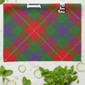 Clan Fraser Tartan Kitchen Towel Theedoek (Gevouwen)
