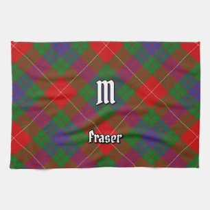 Clan Fraser Tartan Kitchen Towel Theedoek