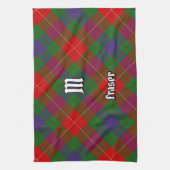 Clan Fraser Tartan Kitchen Towel Theedoek (Verticaal)