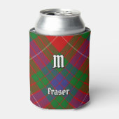 Clan Fraser Tartan Koelbox Blikjeskoeler (Blikje Voorkant)