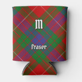 Clan Fraser Tartan Koelbox Blikjeskoeler (Voorkant)