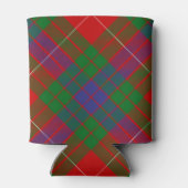 Clan Fraser Tartan Koelbox Blikjeskoeler (Achterkant)