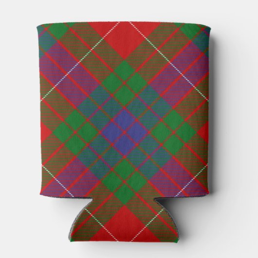 Clan Fraser Tartan Koelbox Blikjeskoeler (Achterkant)