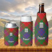 Clan Fraser Tartan Koelbox Blikjeskoeler