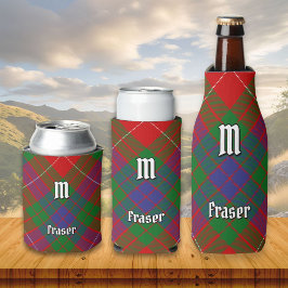 Clan Fraser Tartan Koelbox Blikjeskoeler