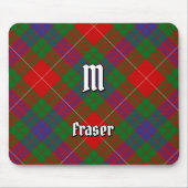 Clan Fraser Tartan Muismat (Voorkant)