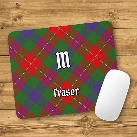 Clan Fraser Tartan Muismat