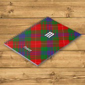Clan Fraser Tartan Notitieboek